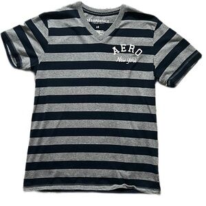 Vintage Y2K Aeropostale Aero NY Shirt sz L